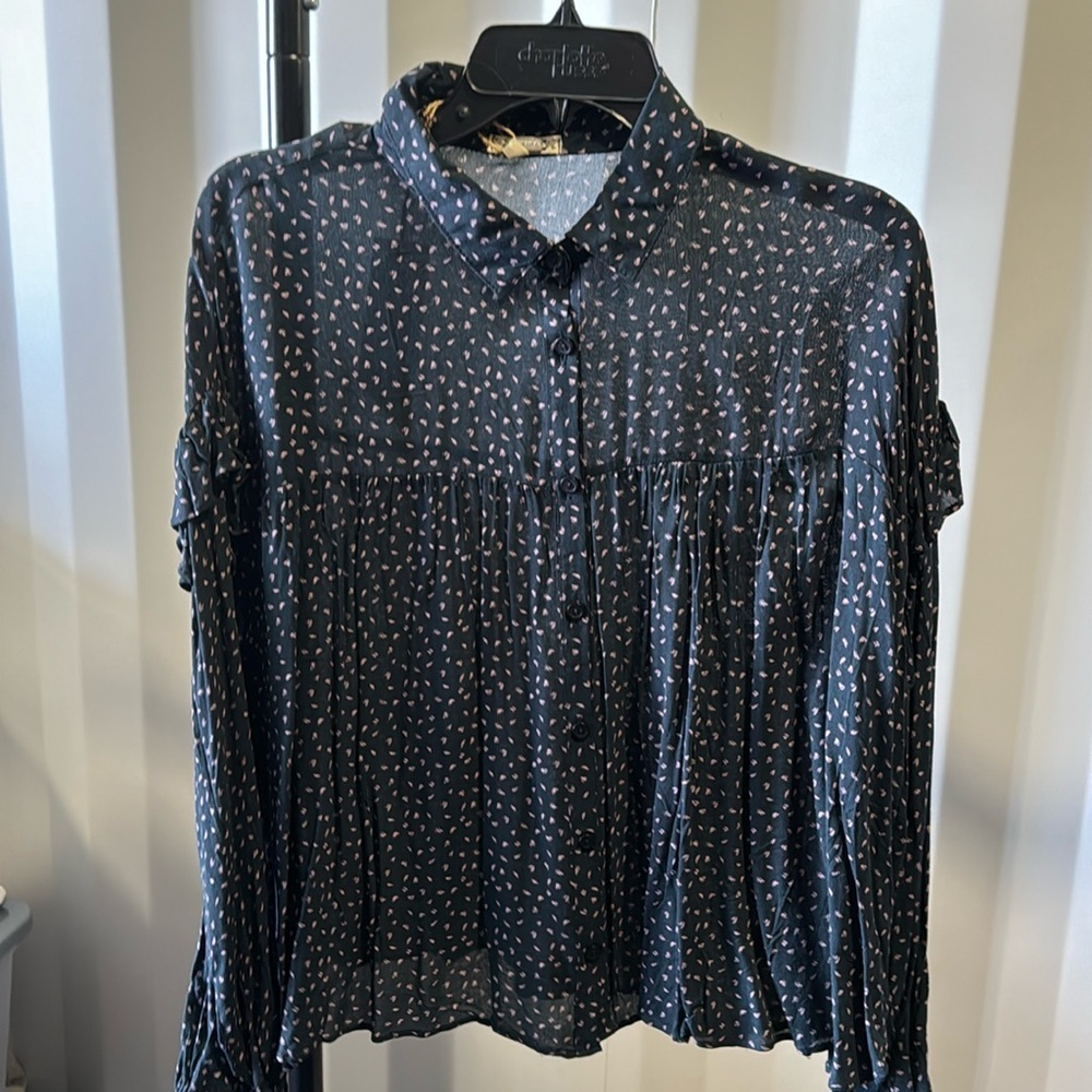 Bke gimmicks blouse